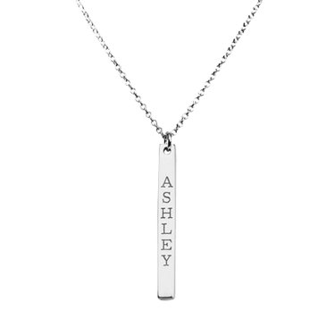 Vertical Bar Pendant 