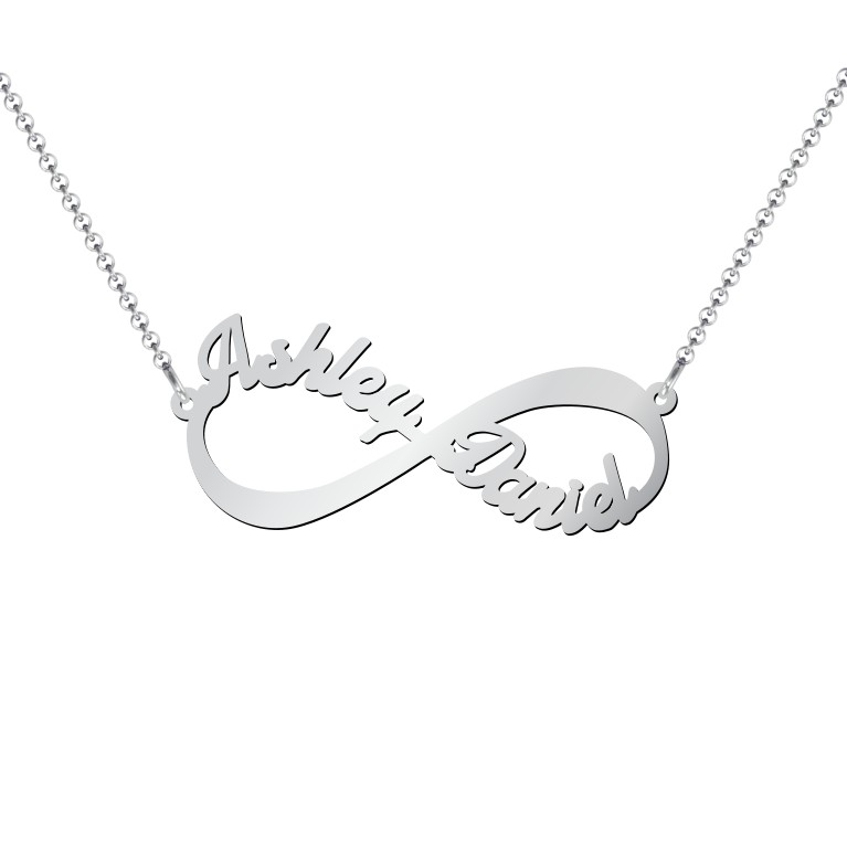 Infinite Love Name Necklace | Jewlr