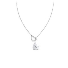 heart lariat necklace