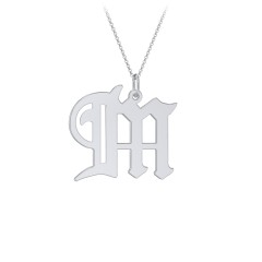 Gothic initial deals choker