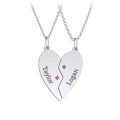 Pendant Necklace - Meaningful Quote Wife Gift Rose Gold Heart Jewelry  Necklace Gift for Girlfriend Card Quotes Gift for Her Necklace Soul Mate  Pendant Necklace Box On Christmas, Birthday HLT1242 : Amazon.co.uk: