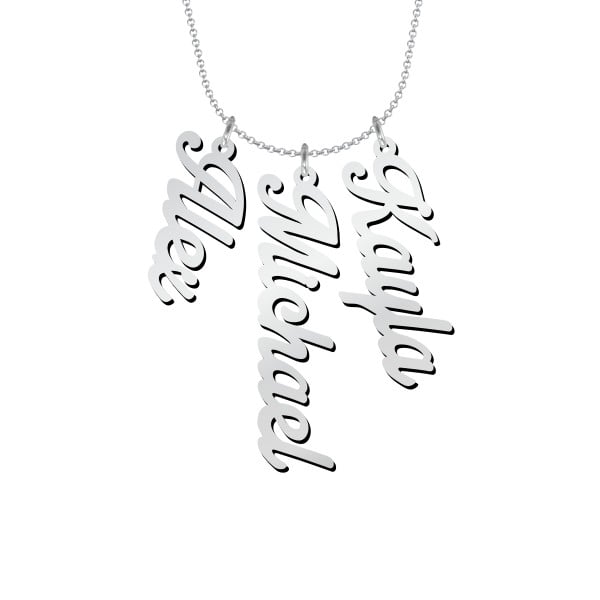 Engraved Initial Necklace – JLynn Jewelry