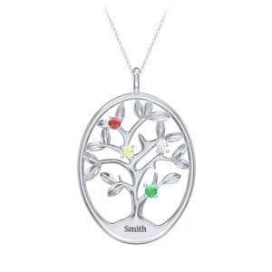 Birthstone Necklaces | Personalize With Gemstones | Jewlr