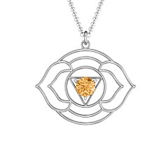 third eye chakra necklace