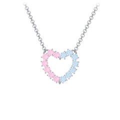 Dual birthstone clearance necklace