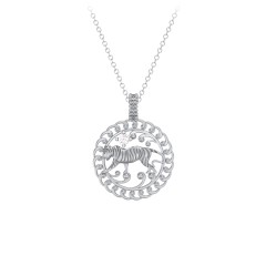 Chinese zodiac online tiger necklace