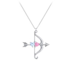 cupid arrow necklace