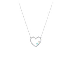 promise ring necklace