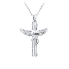 Engravable on sale urn necklace