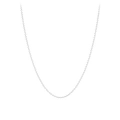 Sterling Silver 16 Inch Bujukan Paper Clip Chain Necklace