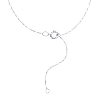 2'' Necklace Extender - Sterling Silver - Charlotte's Web Monogramming &  Gifts
