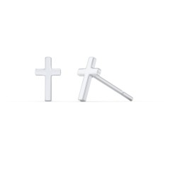 Cross 2025 earrings kids