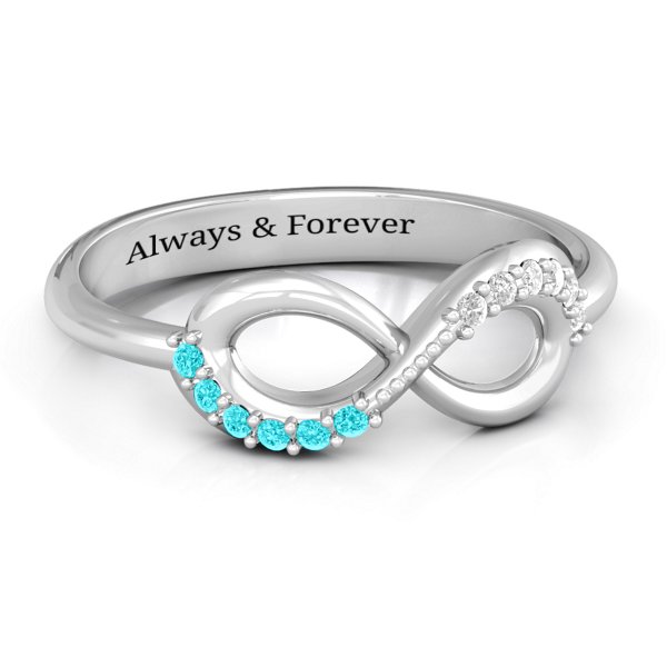 Promise Ring For Your Girlfriend Personalized by you Jewlr