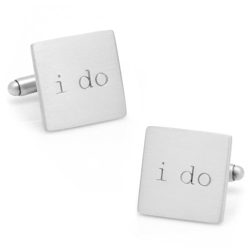 Wedding Series - I Do Cufflinks