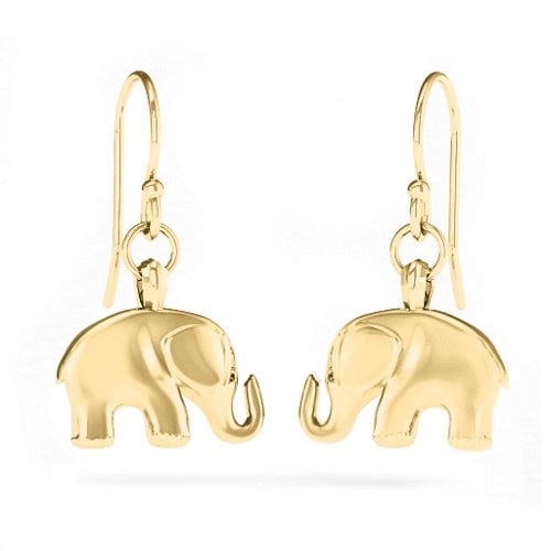 Elephant Earrings