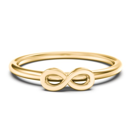 Infinity Stacking Ring