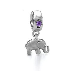 Elephant bracelet clearance charm