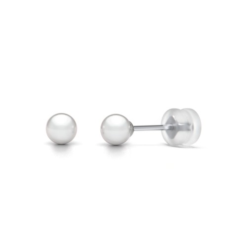 Kids' Freshwater Pearl Stud Earrings