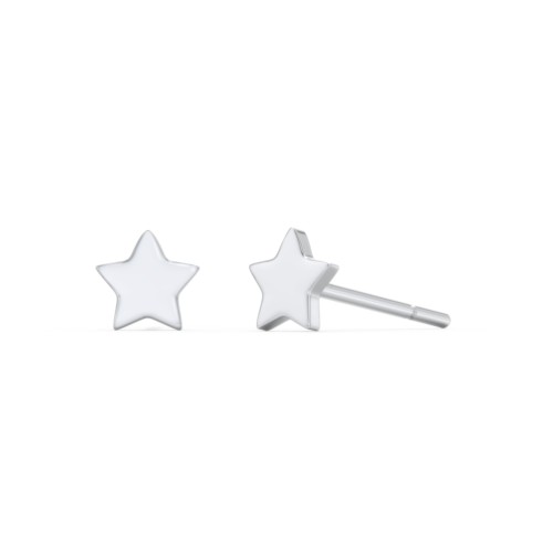 Kids Star Stud Earrings