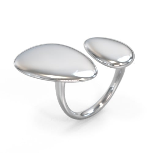 Pebble Statement Ring